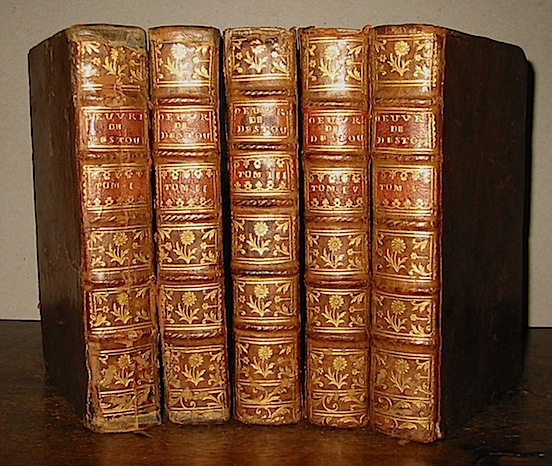 Destouches  Monsieur Oeuvres... Nouvelle edition augmentée de pièces nouvelles... 1754 A la Haye